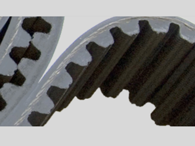 RUBBER MEGAPAINT timing belt