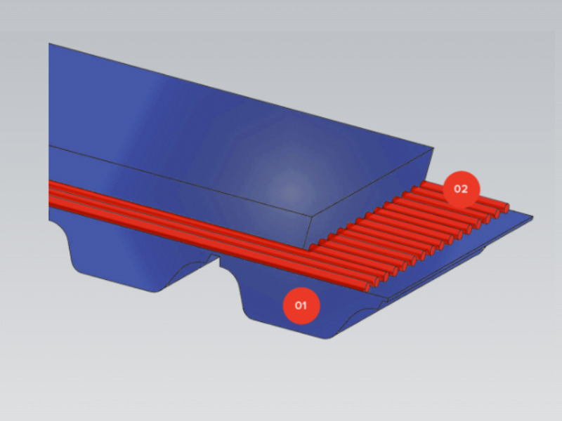 MEGAPOWER FC internal material composition