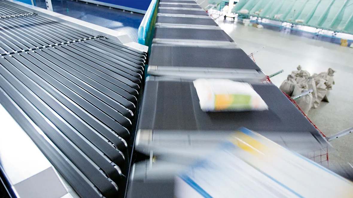 printing industry conveyor scene