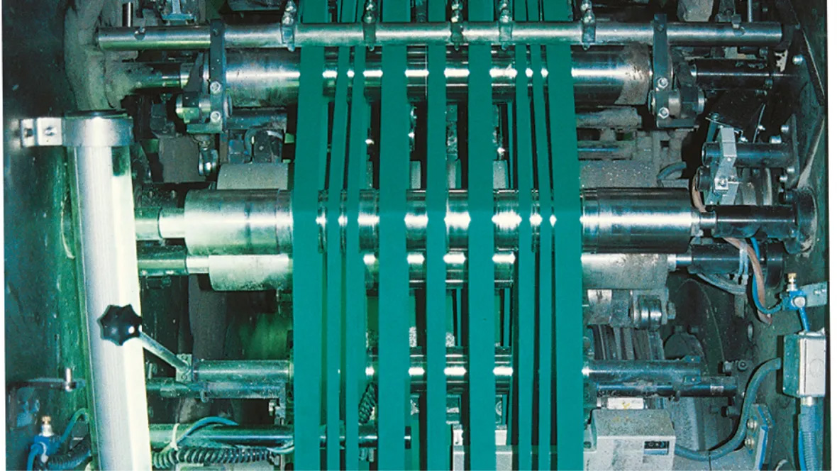 printing industry conveyor scene